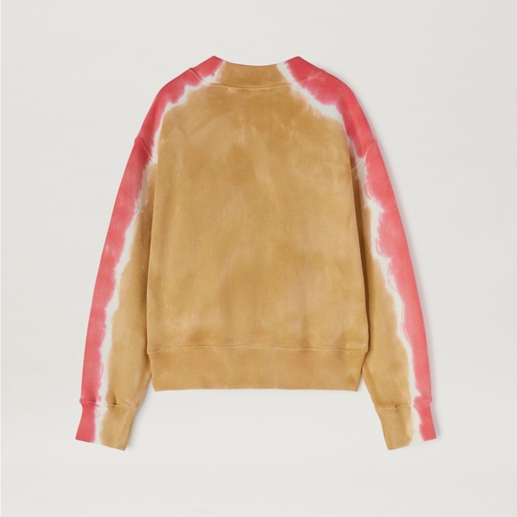 NWOT Girls Palm Angels Star Tie Dye Crewneck - Picture 3 of 16